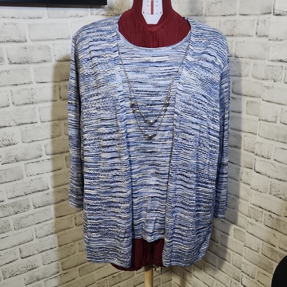 Alfred Dunner SZ 2X Sweater